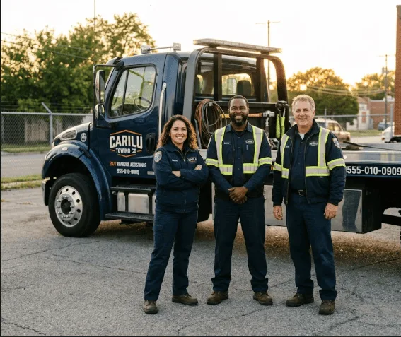 Heavy Duty Towing company in North Hollywood, CA